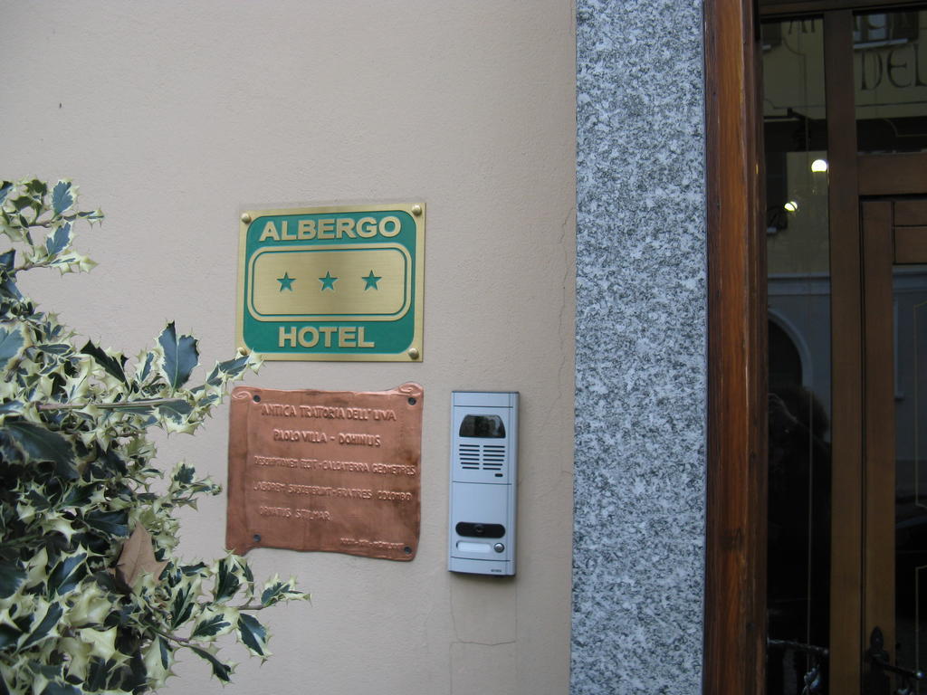 Antica Trattoria Dell'Uva Hotel Monza Exterior foto