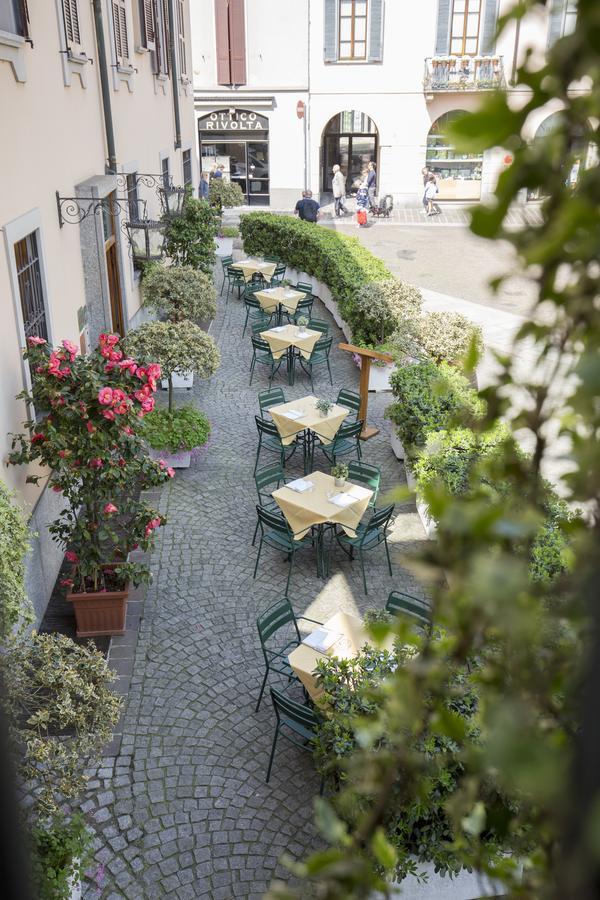 Antica Trattoria Dell'Uva Hotel Monza Exterior foto