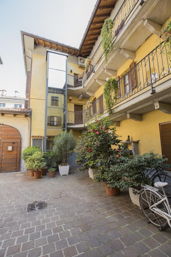 Antica Trattoria Dell'Uva Hotel Monza Exterior foto