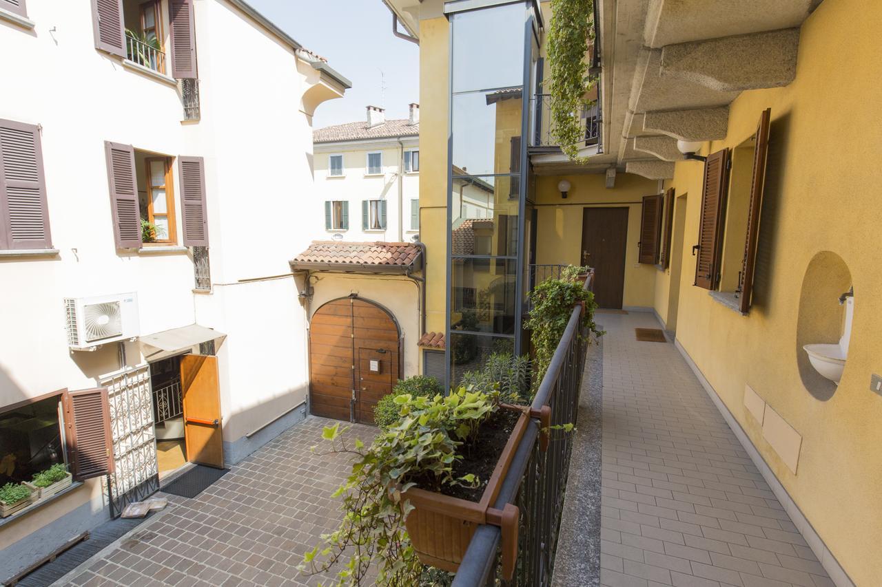 Antica Trattoria Dell'Uva Hotel Monza Exterior foto